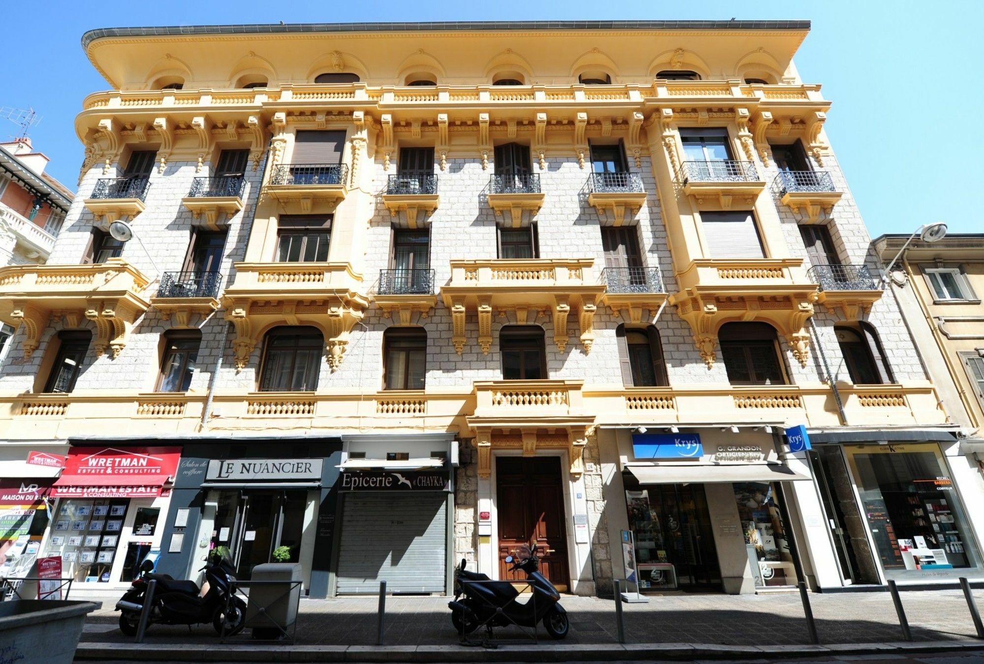 Nid D'Agnes Five Stars Holiday House Ницца Экстерьер фото